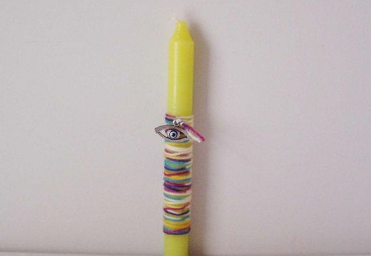 Easter Candle / Cirio de Pascua