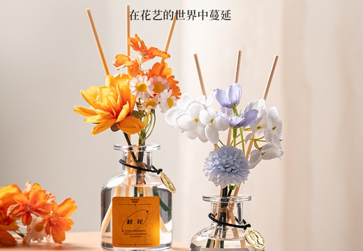 Reed Diffuser / Difusor con Varillas